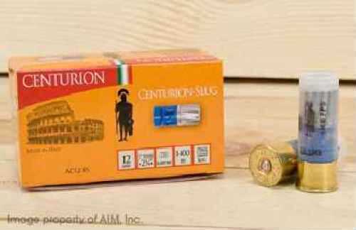 12 Gauge 2-3/4" Lead Slug  1 oz 10 Rounds Century Shotgun Ammunition